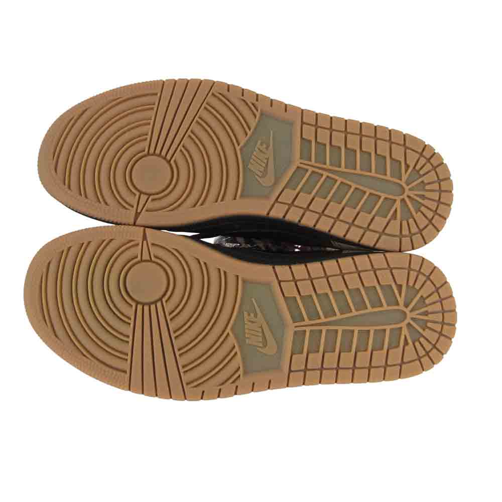 NIKE ナイキ DN3400-001 AIR JORDAN 1 RETRO LOW OG SP "SOLEFLY" エアジョーダン レトロ ロー ブラック系 25.5㎝【新古品】【未使用】【中古】