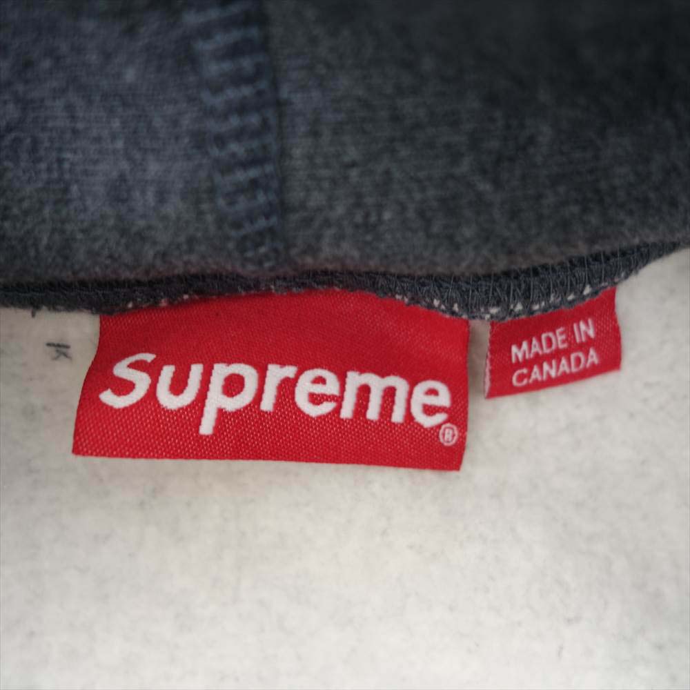 Supreme シュプリーム 21AW Box Logo Hooded Sweatshirt ボックス ロゴ フーデッド スウェット シャツ プルオーバー パーカー グレー系 S【極上美品】【中古】
