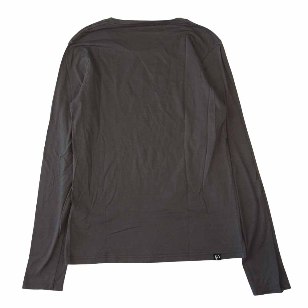 HYSTERIC GLAMOUR ヒステリックグラマー 0231CL02 Bettie Page ガール プリント 長袖 Tシャツ グレー系 S【中古】
