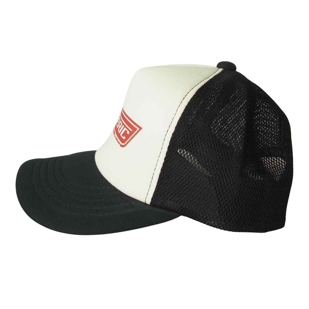 HYSTERIC GLAMOUR ヒステリックグラマー 02172QH02 LOGO ロゴ メッシュ キャップ ブラック系 F【中古】