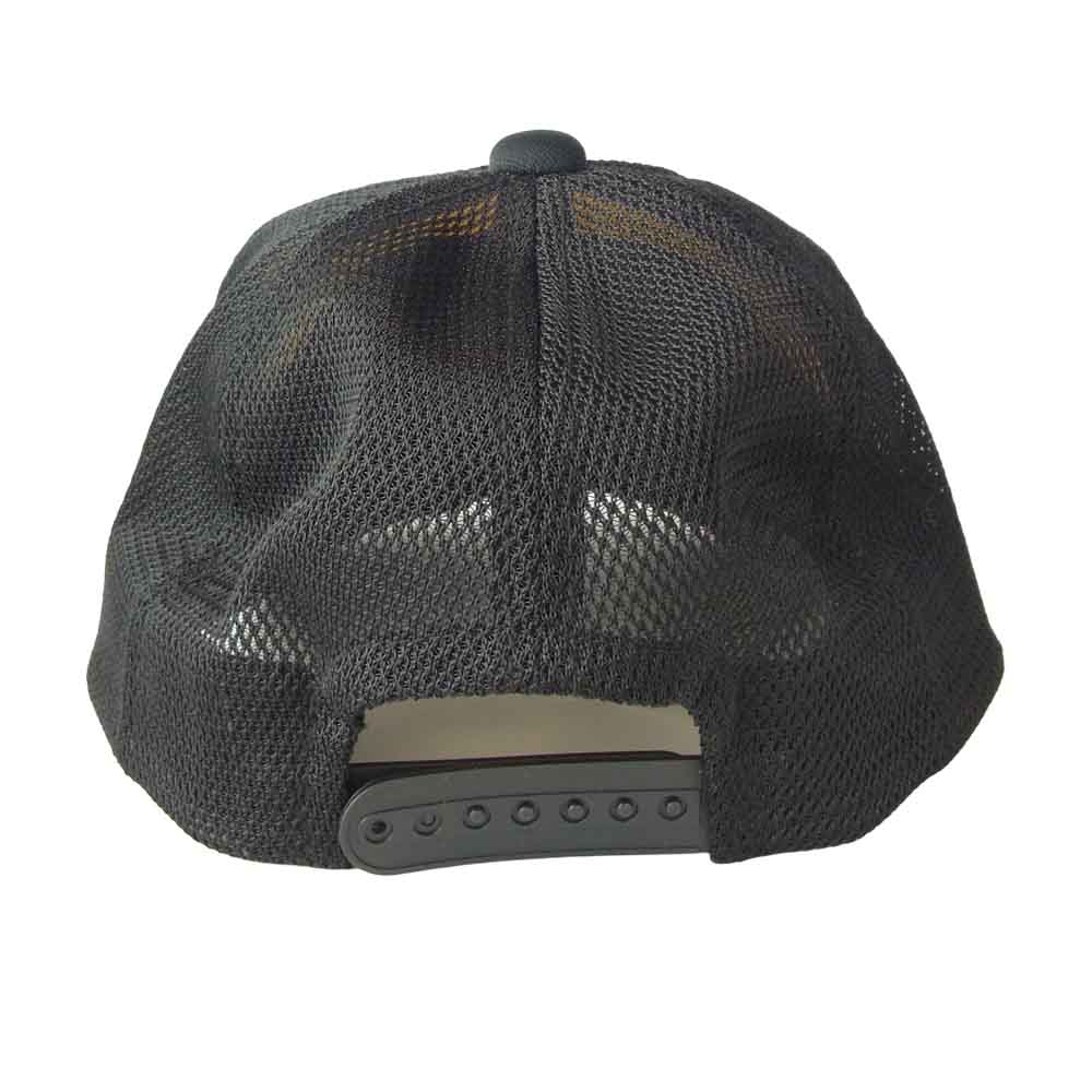 HYSTERIC GLAMOUR ヒステリックグラマー 02172QH02 LOGO ロゴ メッシュ キャップ ブラック系 F【中古】