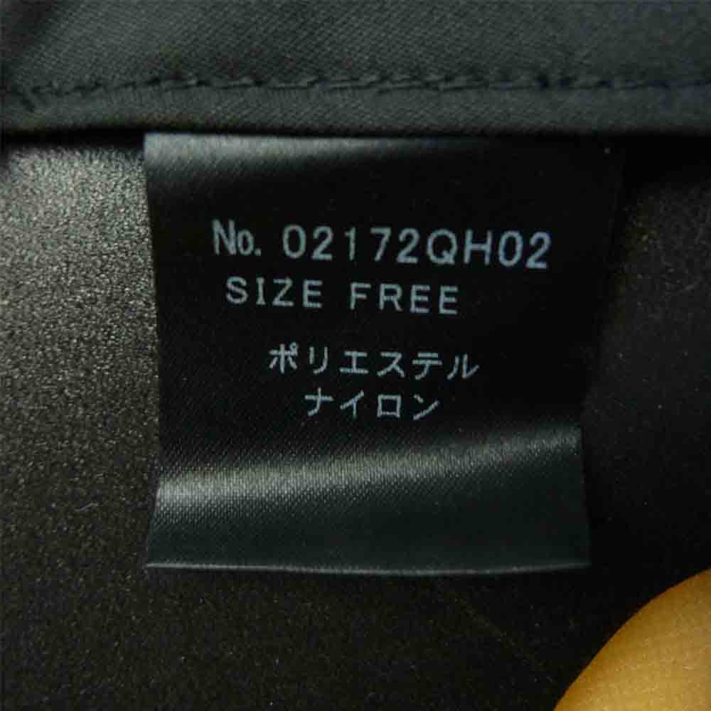 HYSTERIC GLAMOUR ヒステリックグラマー 02172QH02 LOGO ロゴ メッシュ キャップ ブラック系 F【中古】