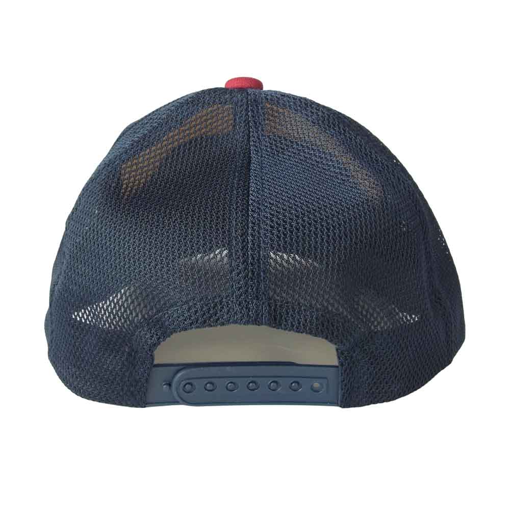HYSTERIC GLAMOUR ヒステリックグラマー 02181QH01 CRASHプリント メッシュ キャップ レッド系 ネイビー系 F【中古】