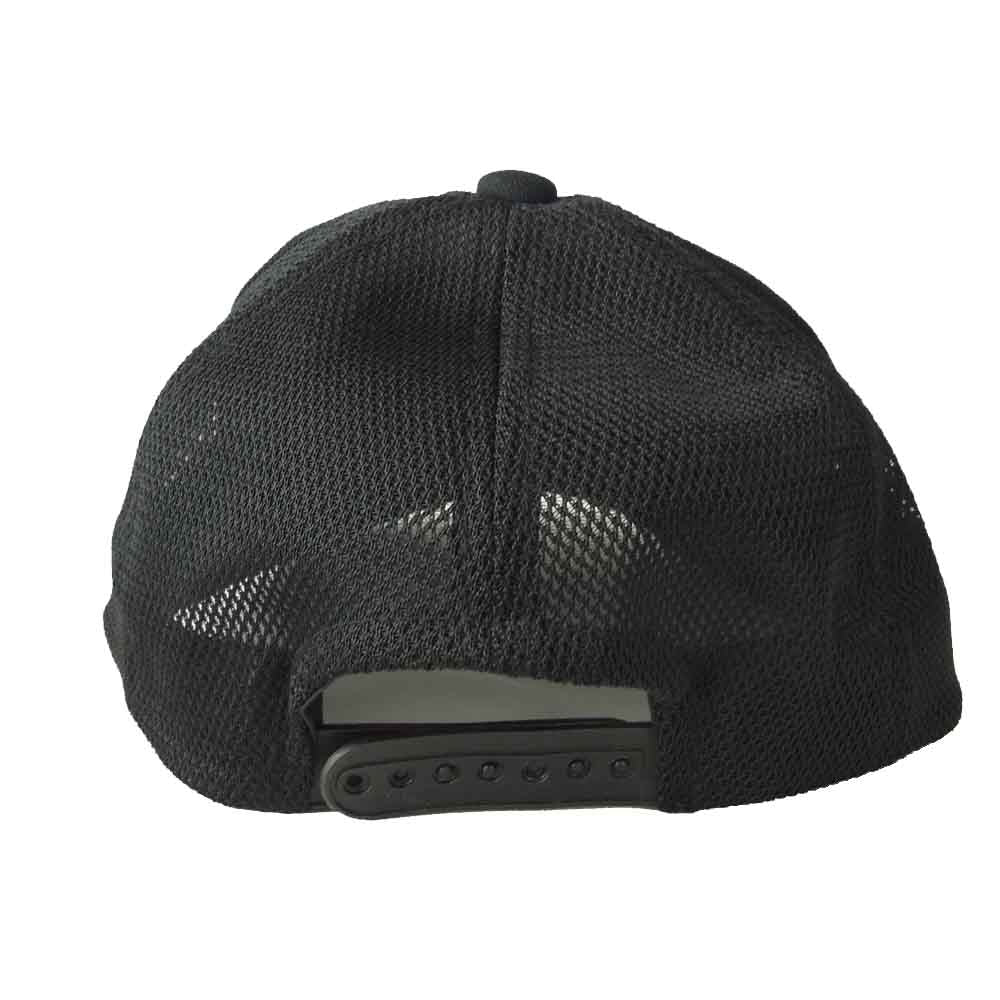 HYSTERIC GLAMOUR ヒステリックグラマー 0261QH04 75 プリント メッシュ キャップ ブラック系 F【中古】