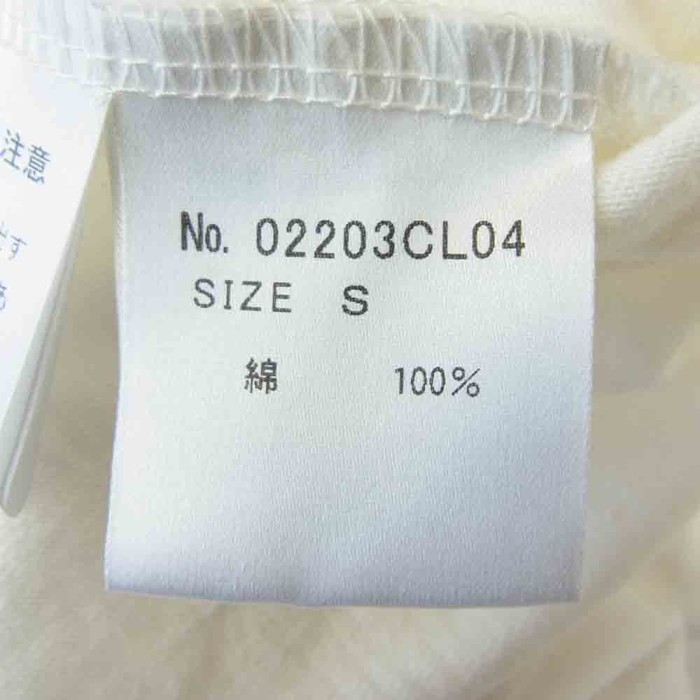 HYSTERIC GLAMOUR ヒステリックグラマー 02203CL PSYCH GRAPHICS 長袖 Tシャツ ホワイト系 S【中古】