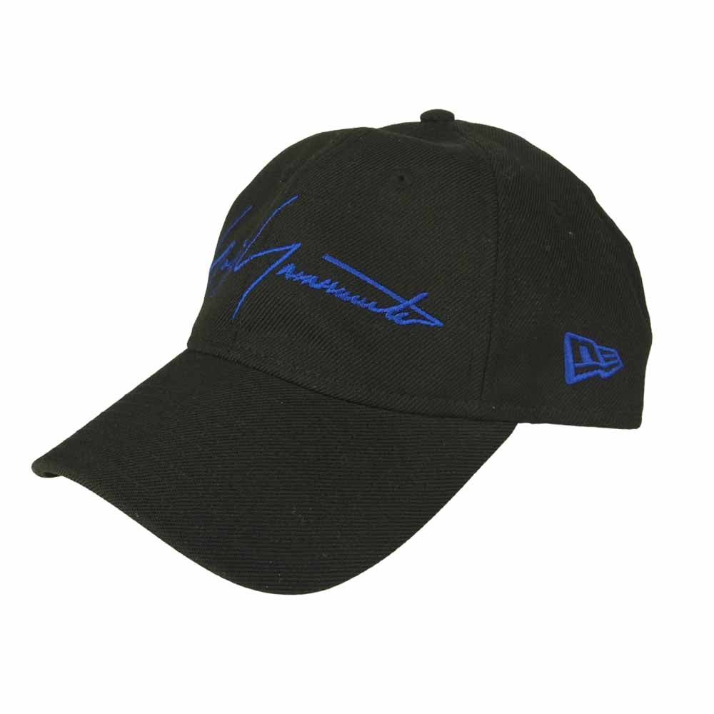 Yohji Yamamoto ヨウジヤマモト New Era ニューエラ 19SS 9THIRTY YY Sign シグネチャー ロゴ ベースボール キャップ ブラック系【中古】