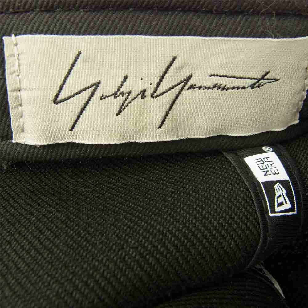 Yohji Yamamoto ヨウジヤマモト New Era ニューエラ 19SS 9THIRTY YY Sign シグネチャー ロゴ ベースボール キャップ ブラック系【中古】