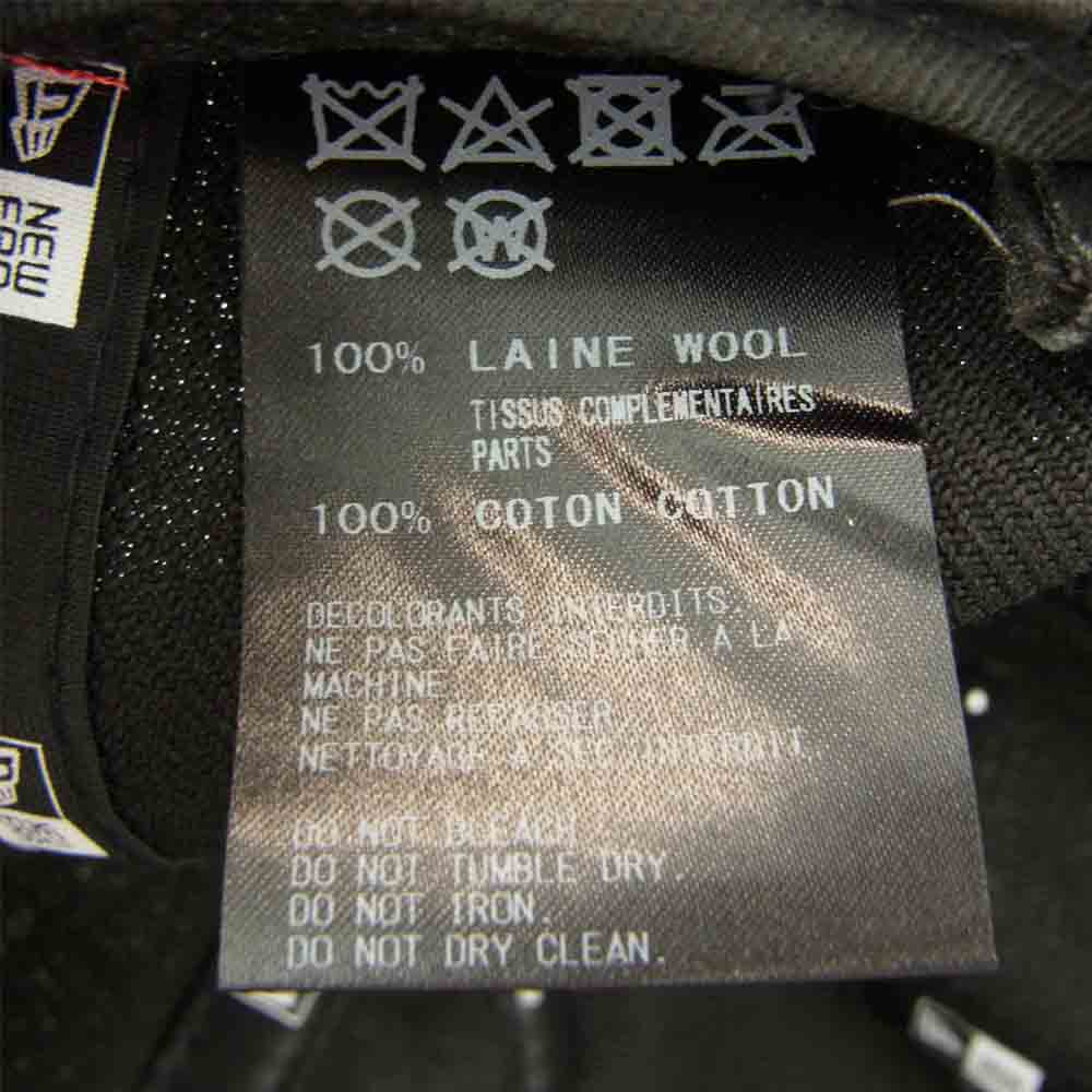 Yohji Yamamoto ヨウジヤマモト New Era ニューエラ 19SS 9THIRTY YY Sign シグネチャー ロゴ ベースボール キャップ ブラック系【中古】