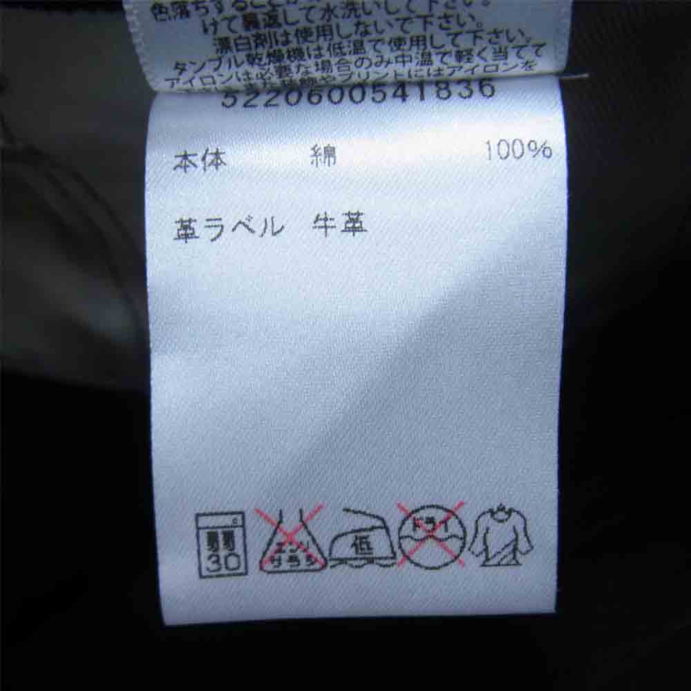 Ron Herman ロンハーマン DENIM 国内正規品 5220600541836 クラッシュ加工 セルビッジ ブラックデニムパンツ ブラック系 34【中古】