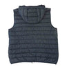 MONCLER モンクレール 国内正規品 DOVER GILET ドーバー デニム ダウン ベスト インディゴブルー系 4【中古】