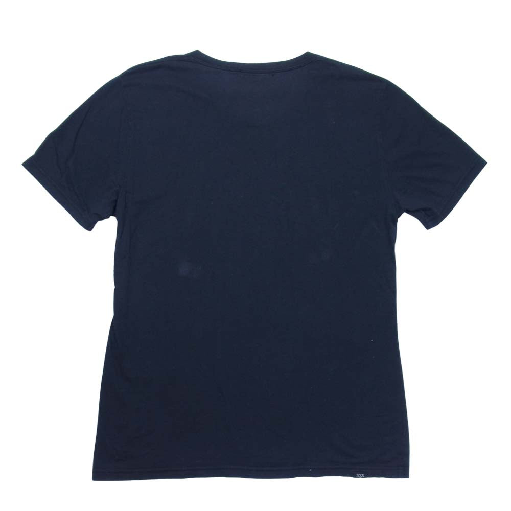 HYSTERIC GLAMOUR ヒステリックグラマー 0652CT01 ×ROLLING STONES ローリング ストーンズ プリント 半袖 Tシャツ ブラック系 M【中古】