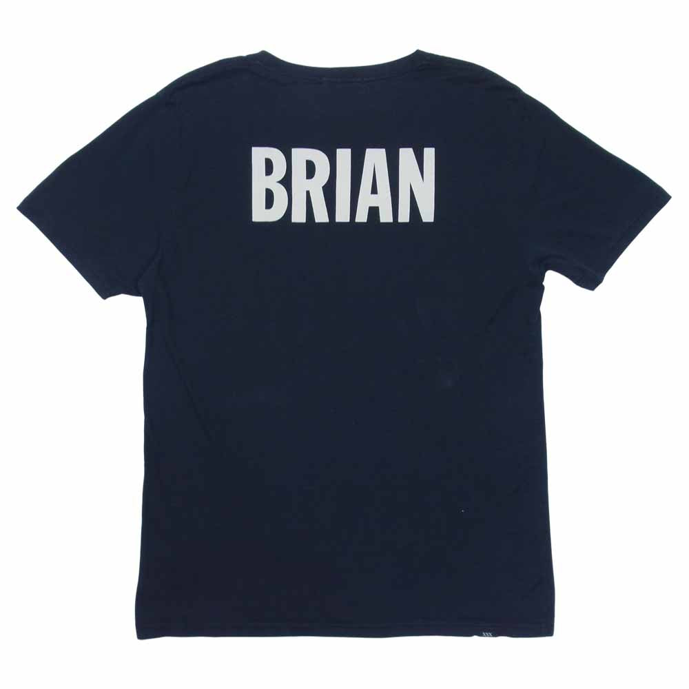 HYSTERIC GLAMOUR ヒステリックグラマー 0663CT02 RS/BRIAN W STARS & STRIPES pt T-SH 半袖 プリント Tシャツ ブラック系 M【中古】