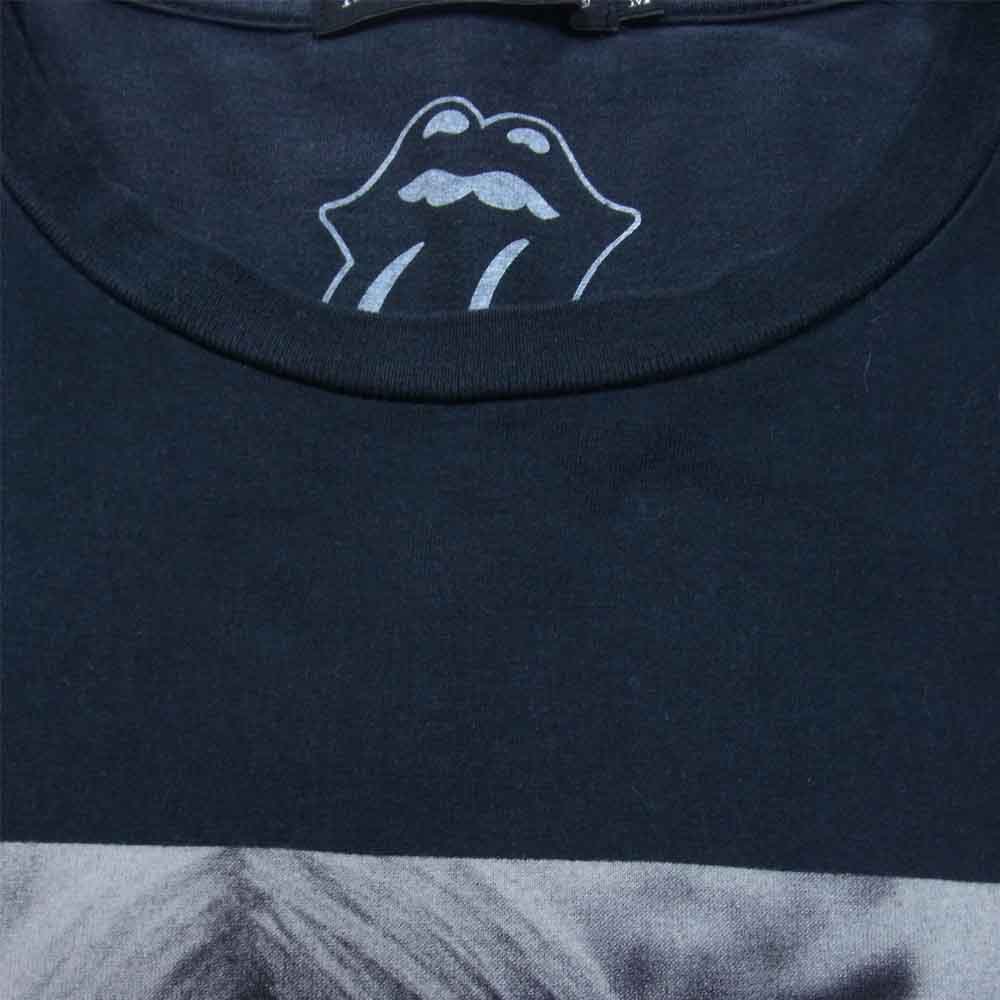 HYSTERIC GLAMOUR ヒステリックグラマー 0663CT02 RS/BRIAN W STARS & STRIPES pt T-SH 半袖 プリント Tシャツ ブラック系 M【中古】