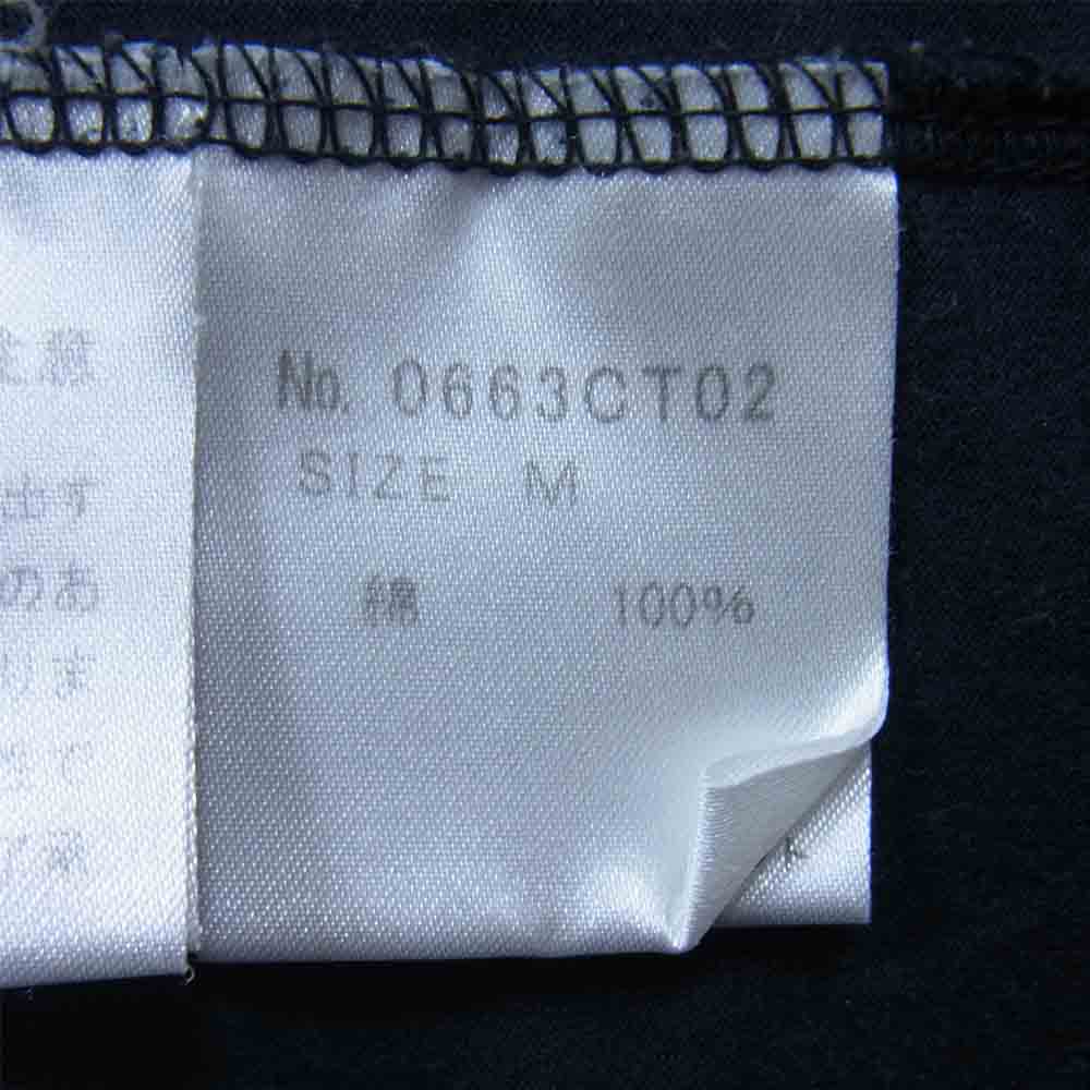 HYSTERIC GLAMOUR ヒステリックグラマー 0663CT02 RS/BRIAN W STARS & STRIPES pt T-SH 半袖 プリント Tシャツ ブラック系 M【中古】