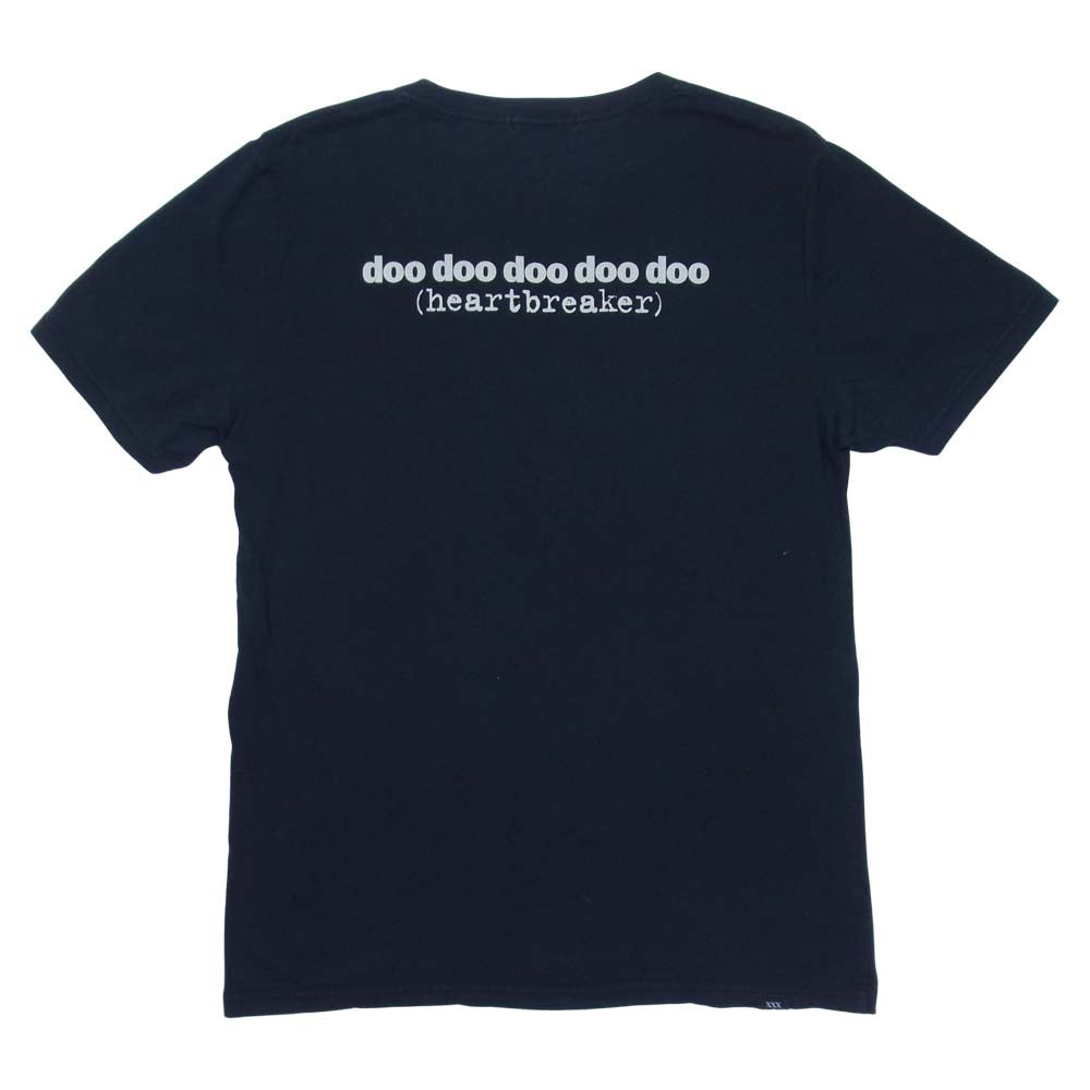 HYSTERIC GLAMOUR ヒステリックグラマー 0663CT09 ROLLING STONES ローリング ストーンズ ミックジャガー プリント 半袖 Tシャツ ブラック系 M【中古】