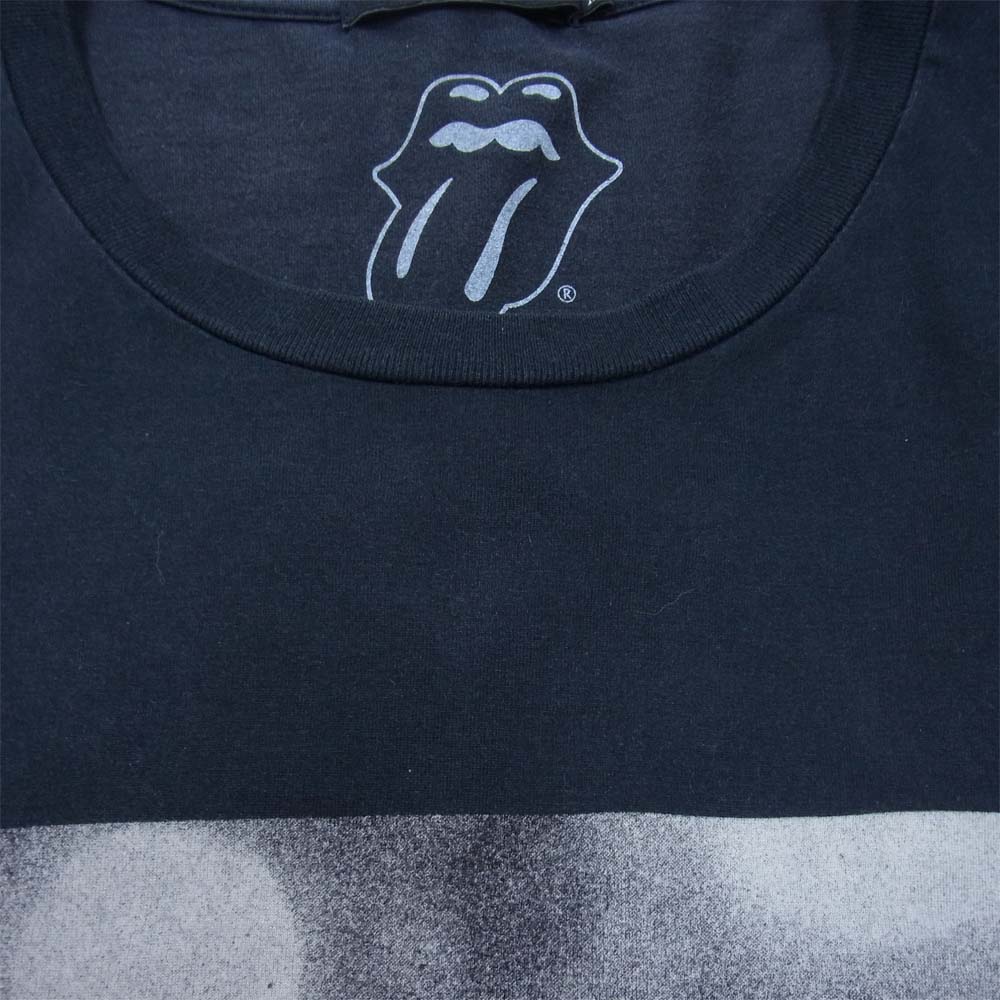 HYSTERIC GLAMOUR ヒステリックグラマー 0663CT09 ROLLING STONES ローリング ストーンズ ミックジャガー プリント 半袖 Tシャツ ブラック系 M【中古】