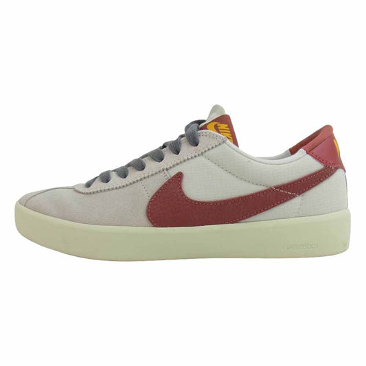 NIKE ナイキ SB CJ1661-003 BRUIN REACT ブルイン リアクト スニーカー ホワイト系 25.5cm【中古】