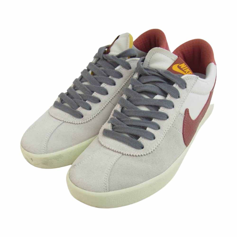 NIKE ナイキ SB CJ1661-003 BRUIN REACT ブルイン リアクト スニーカー ホワイト系 25.5cm【中古】