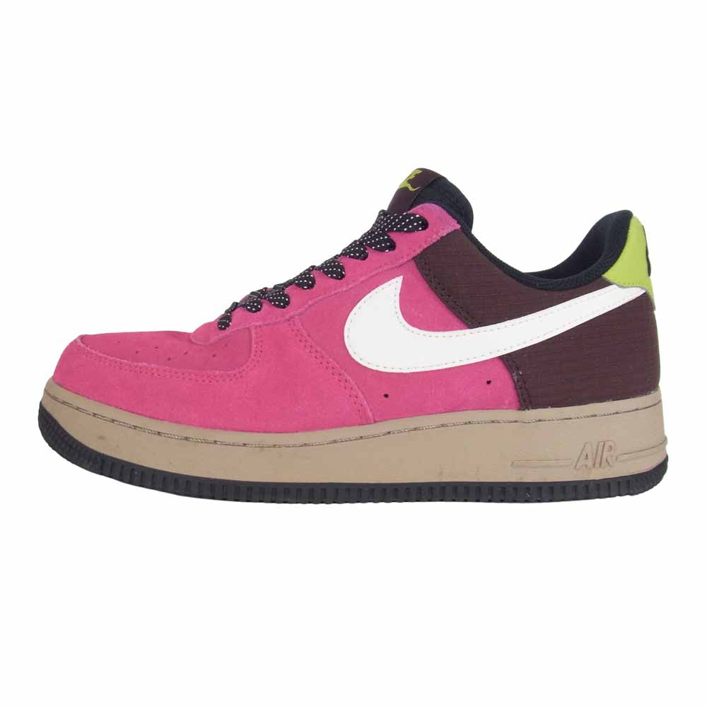NIKE ナイキ CU3007-612 AIR FORCE 1 エアフォース ワン 07 LV8 スニーカー ピンク系 25.5cm【中古】