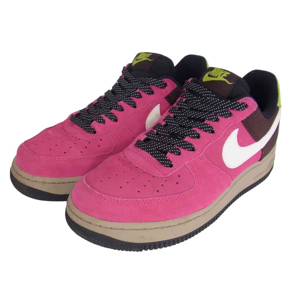 NIKE ナイキ CU3007-612 AIR FORCE 1 エアフォース ワン 07 LV8 スニーカー ピンク系 25.5cm【中古】