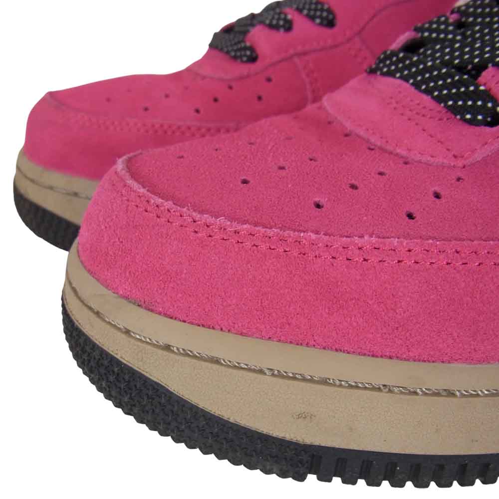 NIKE ナイキ CU3007-612 AIR FORCE 1 エアフォース ワン 07 LV8 スニーカー ピンク系 25.5cm【中古】