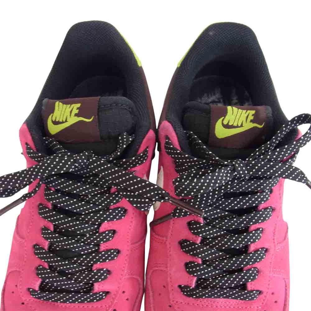 NIKE ナイキ CU3007-612 AIR FORCE 1 エアフォース ワン 07 LV8 スニーカー ピンク系 25.5cm【中古】