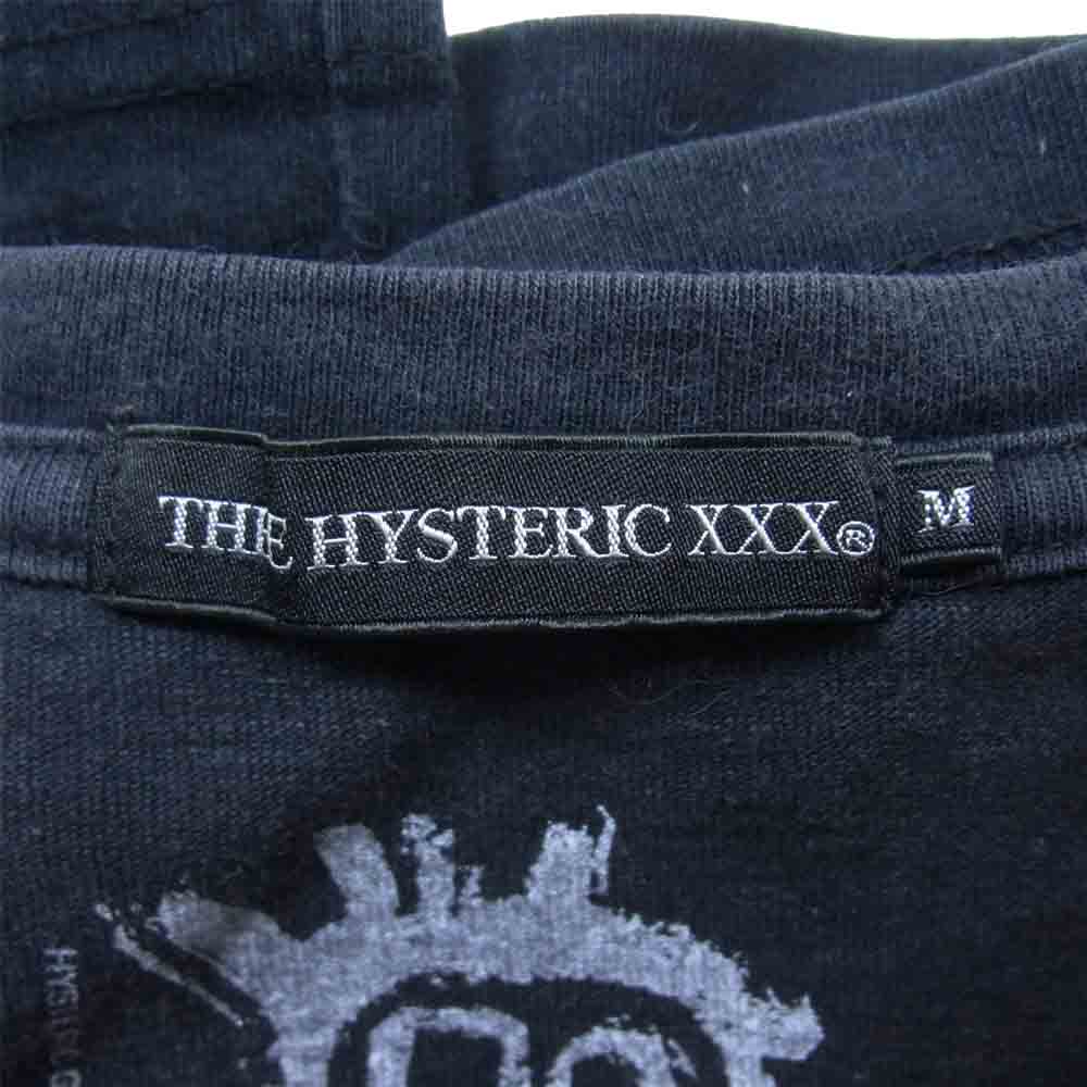 HYSTERIC GLAMOUR ヒステリックグラマー 0663CT06 BOBBY 1992 pt T-SH プリント 半袖 Tシャツ ブラック系 M【中古】