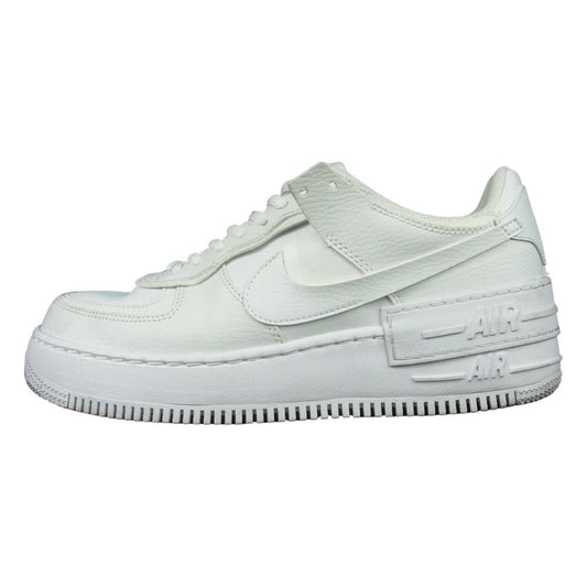 NIKE ナイキ CI0919-100 WMNS AF1 SHADOW エアフォースワン シャドウ スニーカー ホワイト系 26.5cm【中古】