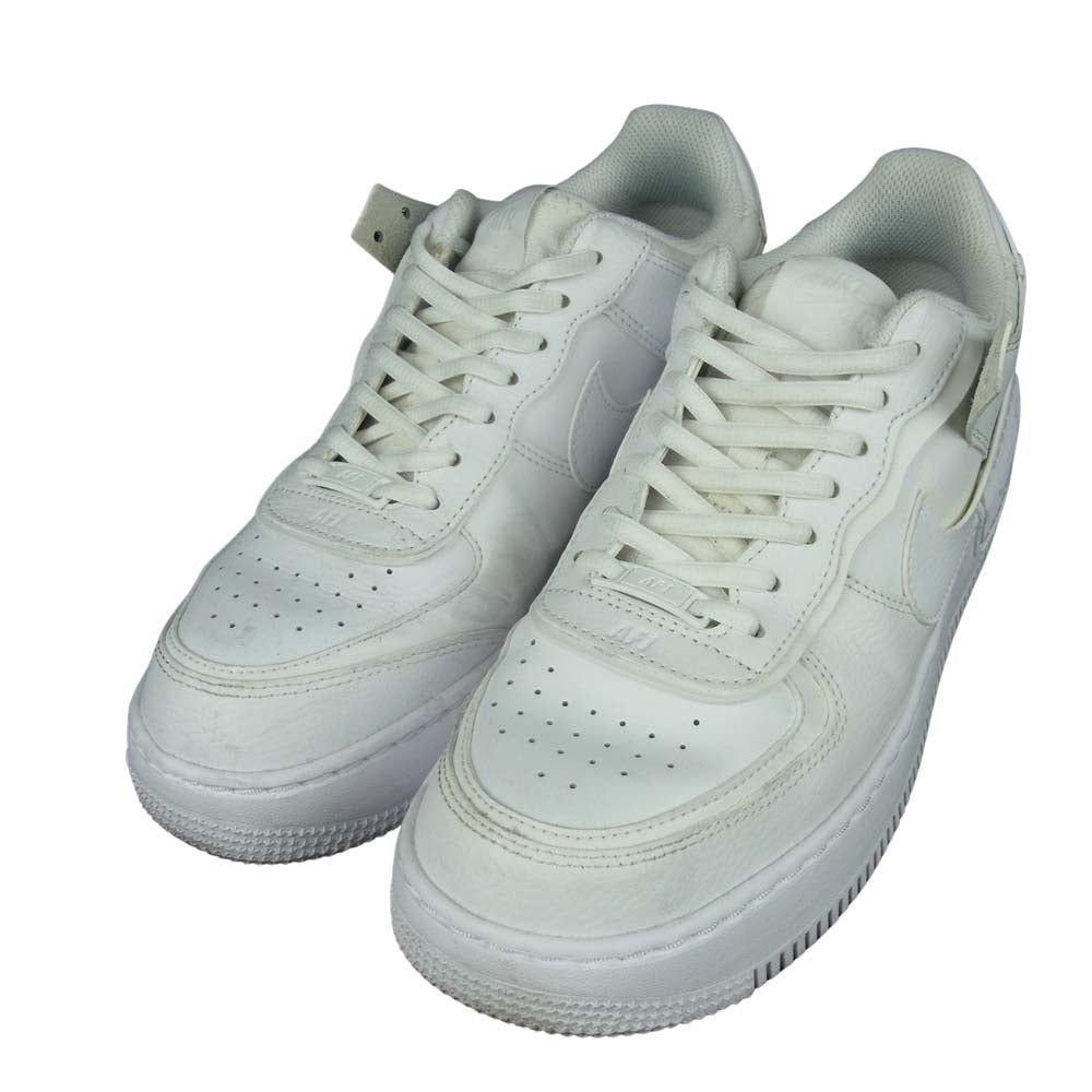 NIKE ナイキ CI0919-100 WMNS AF1 SHADOW エアフォースワン シャドウ スニーカー ホワイト系 26.5cm【中古】