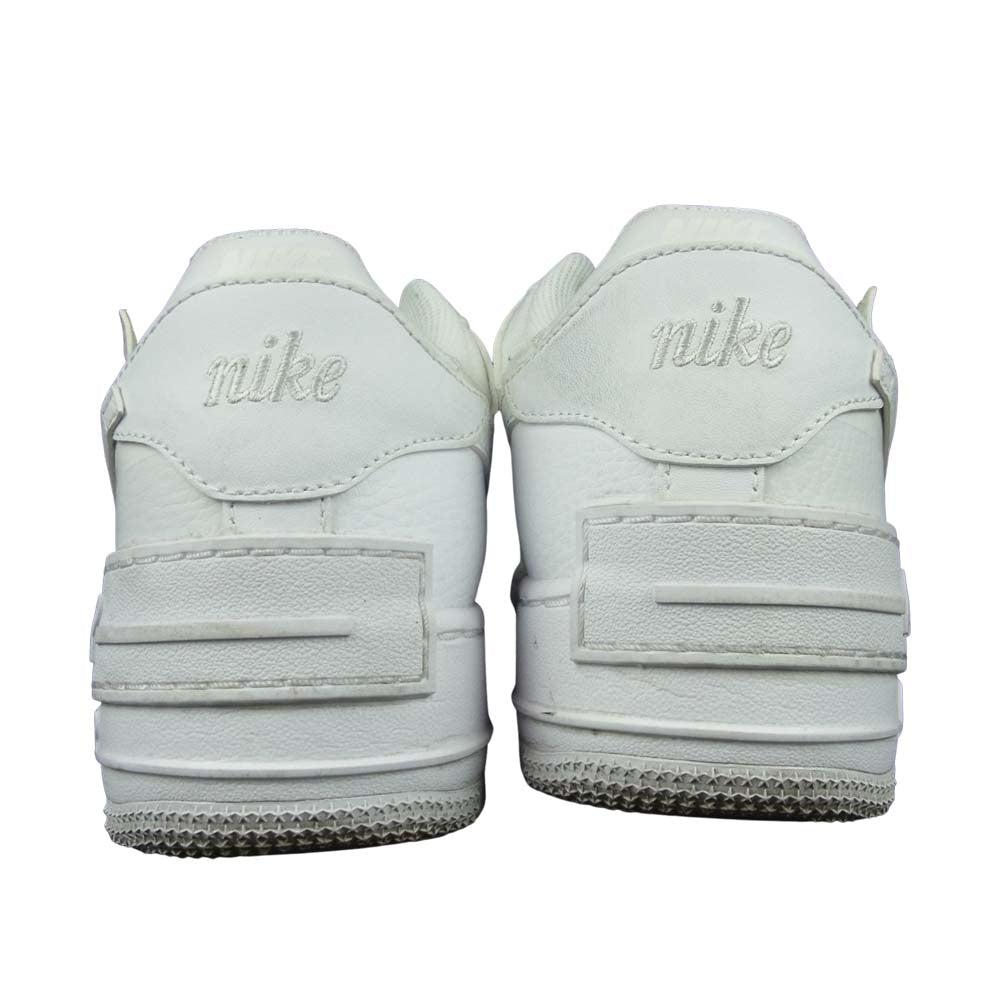 NIKE ナイキ CI0919-100 WMNS AF1 SHADOW エアフォースワン シャドウ スニーカー ホワイト系 26.5cm【中古】