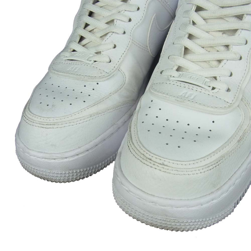 NIKE ナイキ CI0919-100 WMNS AF1 SHADOW エアフォースワン シャドウ スニーカー ホワイト系 26.5cm【中古】