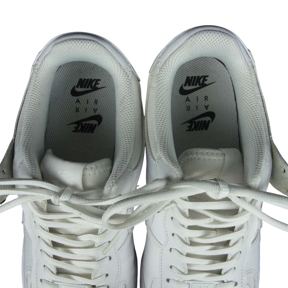 NIKE ナイキ CI0919-100 WMNS AF1 SHADOW エアフォースワン シャドウ スニーカー ホワイト系 26.5cm【中古】
