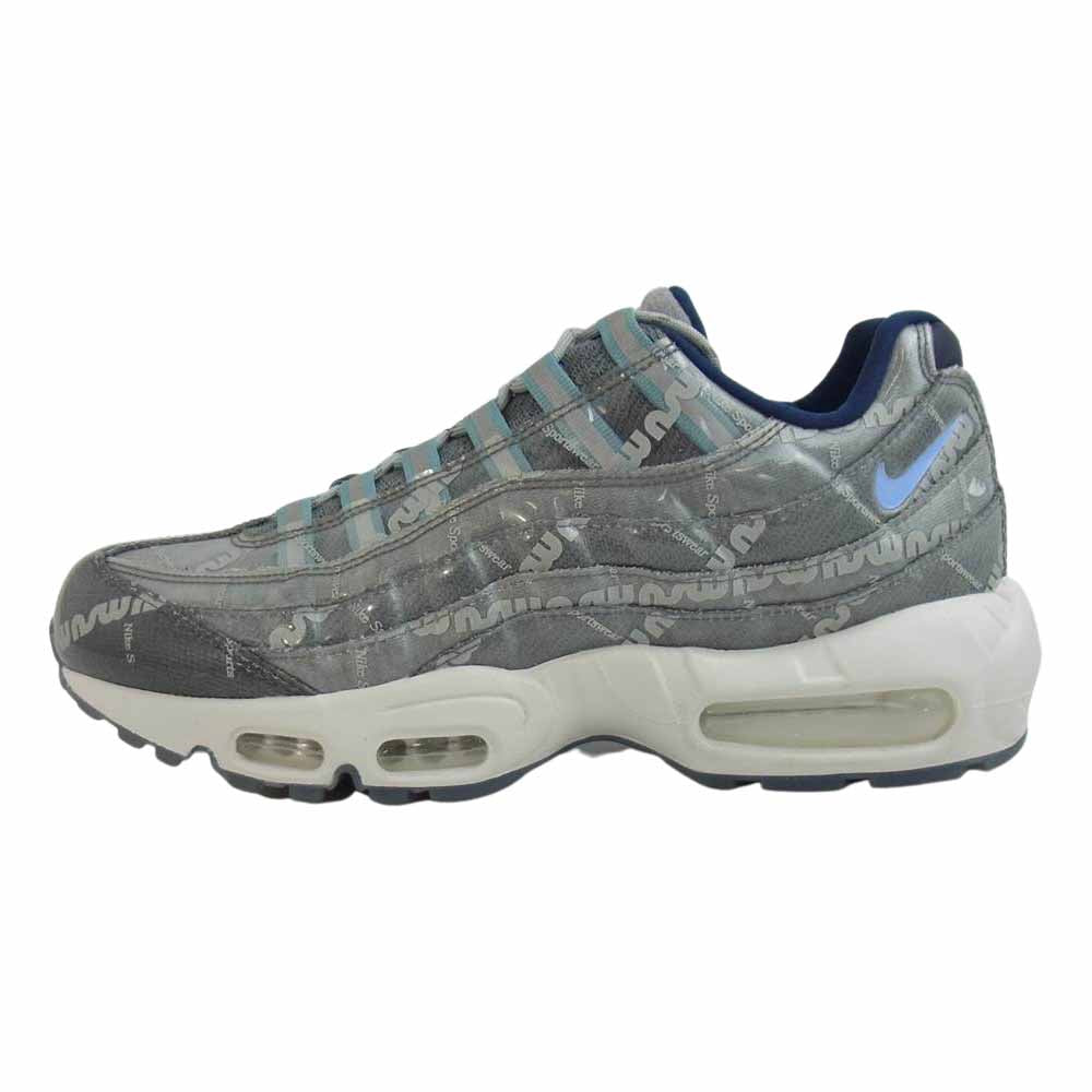 NIKE ナイキ DJ4670-084 AIR MAX 95 SE エア マックス SUMMER SHOWER サマー シャワー スニーカー グレー系 26.5cm【美品】【中古】