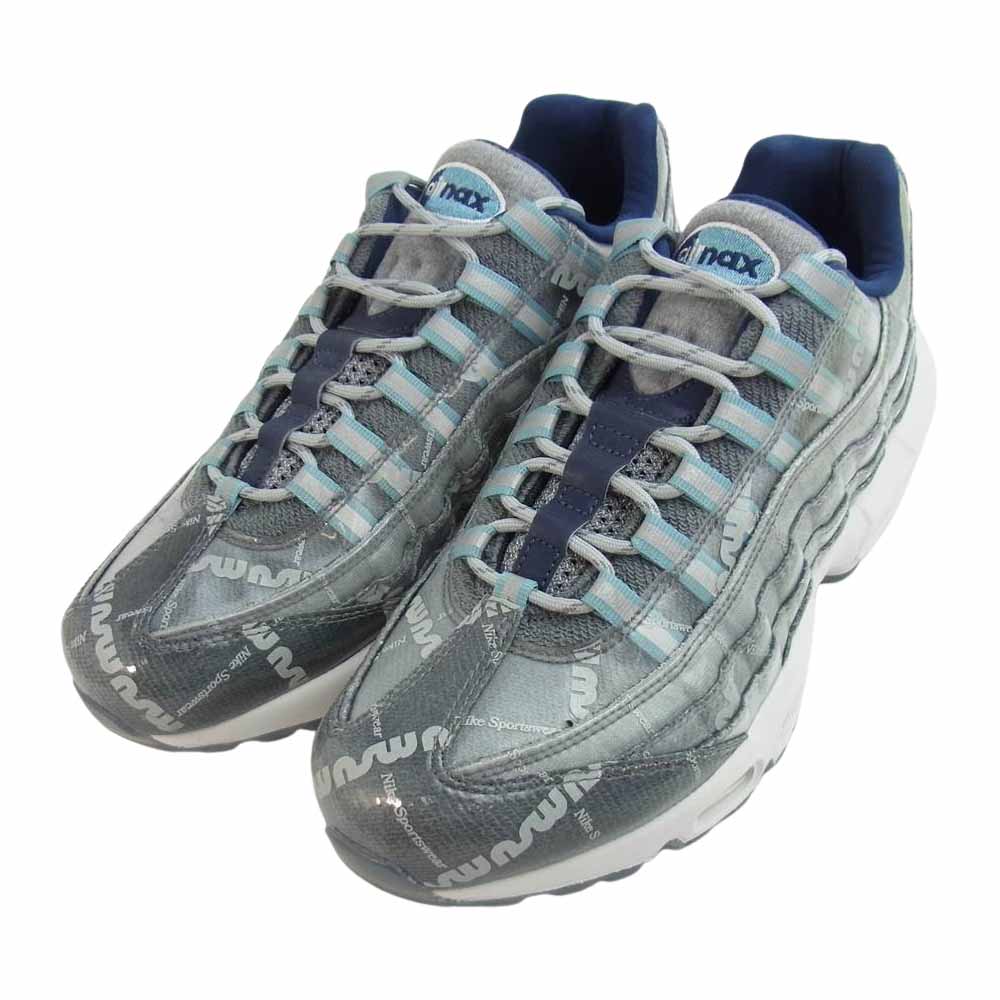 NIKE ナイキ DJ4670-084 AIR MAX 95 SE エア マックス SUMMER SHOWER サマー シャワー スニーカー グレー系 26.5cm【美品】【中古】