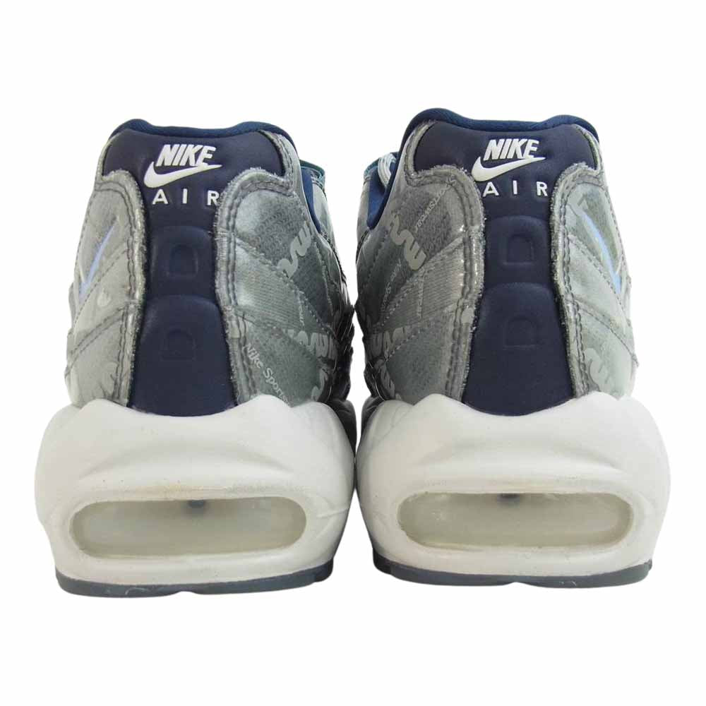 NIKE ナイキ DJ4670-084 AIR MAX 95 SE エア マックス SUMMER SHOWER サマー シャワー スニーカー グレー系 26.5cm【美品】【中古】