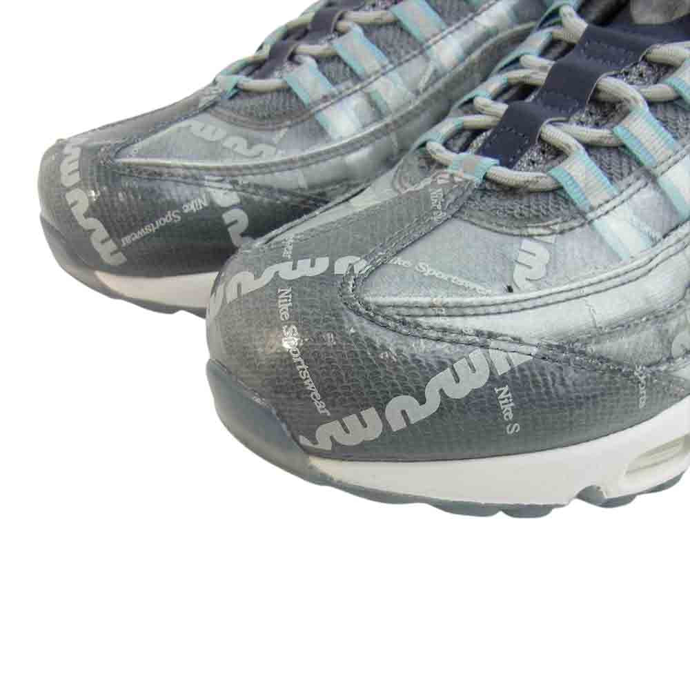 NIKE ナイキ DJ4670-084 AIR MAX 95 SE エア マックス SUMMER SHOWER サマー シャワー スニーカー グレー系 26.5cm【美品】【中古】