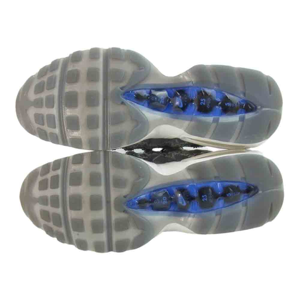 NIKE ナイキ DJ4670-084 AIR MAX 95 SE エア マックス SUMMER SHOWER サマー シャワー スニーカー グレー系 26.5cm【美品】【中古】