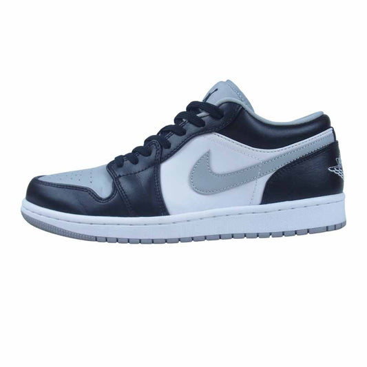 NIKE ナイキ 553558-039 AIR JORDAN 1 エア ジョーダン ワン LOW SMOKE GRAY ロー スニーカー スモーク グレー US7.5【中古】
