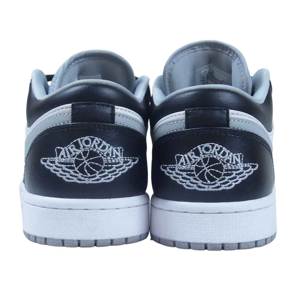 NIKE ナイキ 553558-039 AIR JORDAN 1 エア ジョーダン ワン LOW SMOKE GRAY ロー スニーカー スモーク グレー US7.5【中古】