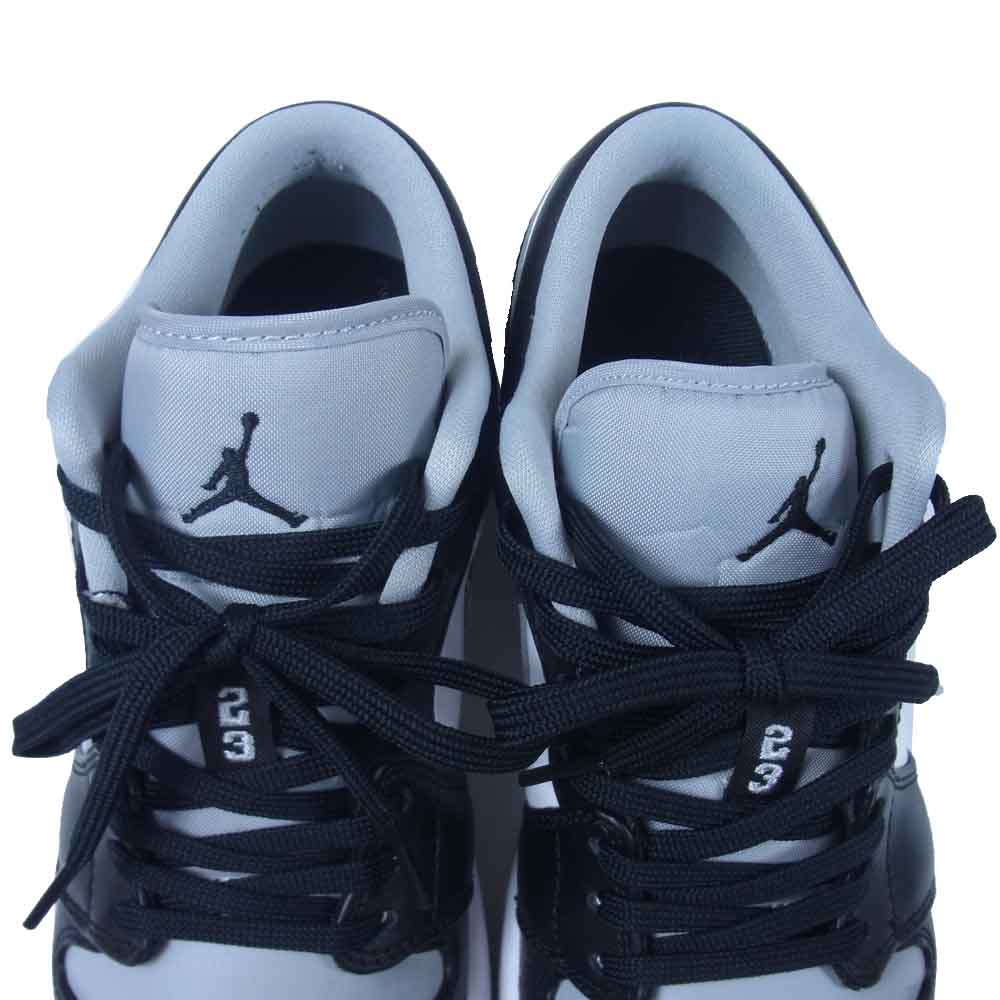 NIKE ナイキ 553558-039 AIR JORDAN 1 エア ジョーダン ワン LOW SMOKE GRAY ロー スニーカー スモーク グレー US7.5【中古】