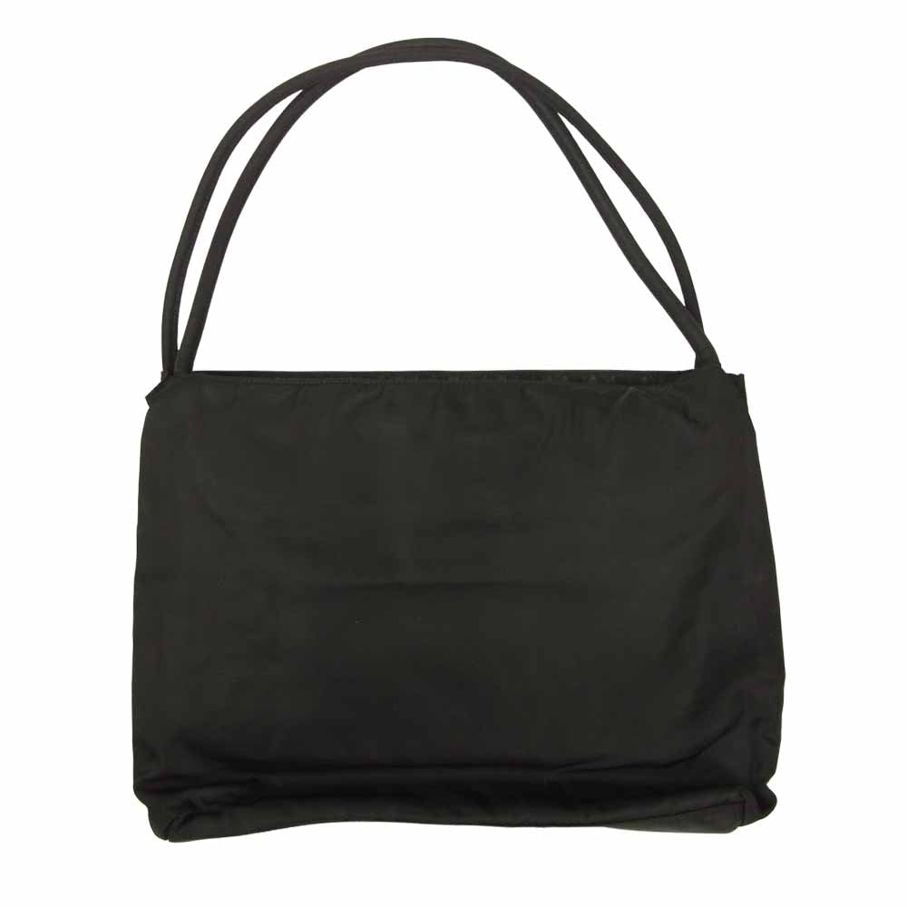 PRADA プラダ ナイロン ハンドバッグ ブラック系【中古】