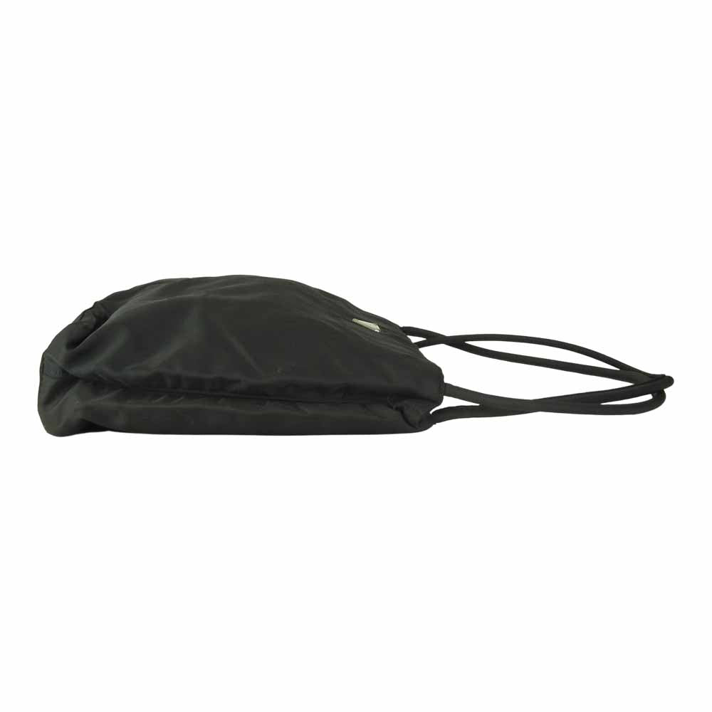 PRADA プラダ ナイロン ハンドバッグ ブラック系【中古】
