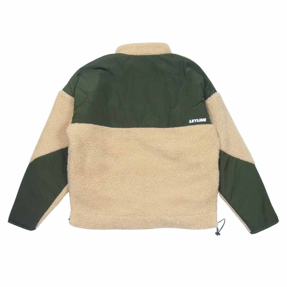 レイライン Boa cutback jkt ボア フリース ジャケット ベージュ系 F【中古】