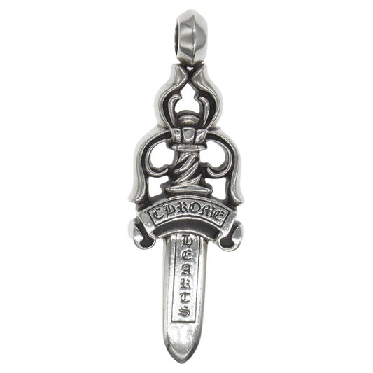 CHROME HEARTS クロムハーツ（原本無） LARGE DAGGER ラージダガー ペンダント トップ【中古】