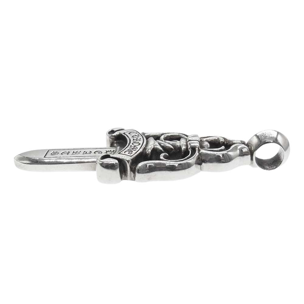 CHROME HEARTS クロムハーツ（原本無） LARGE DAGGER ラージダガー ペンダント トップ【中古】