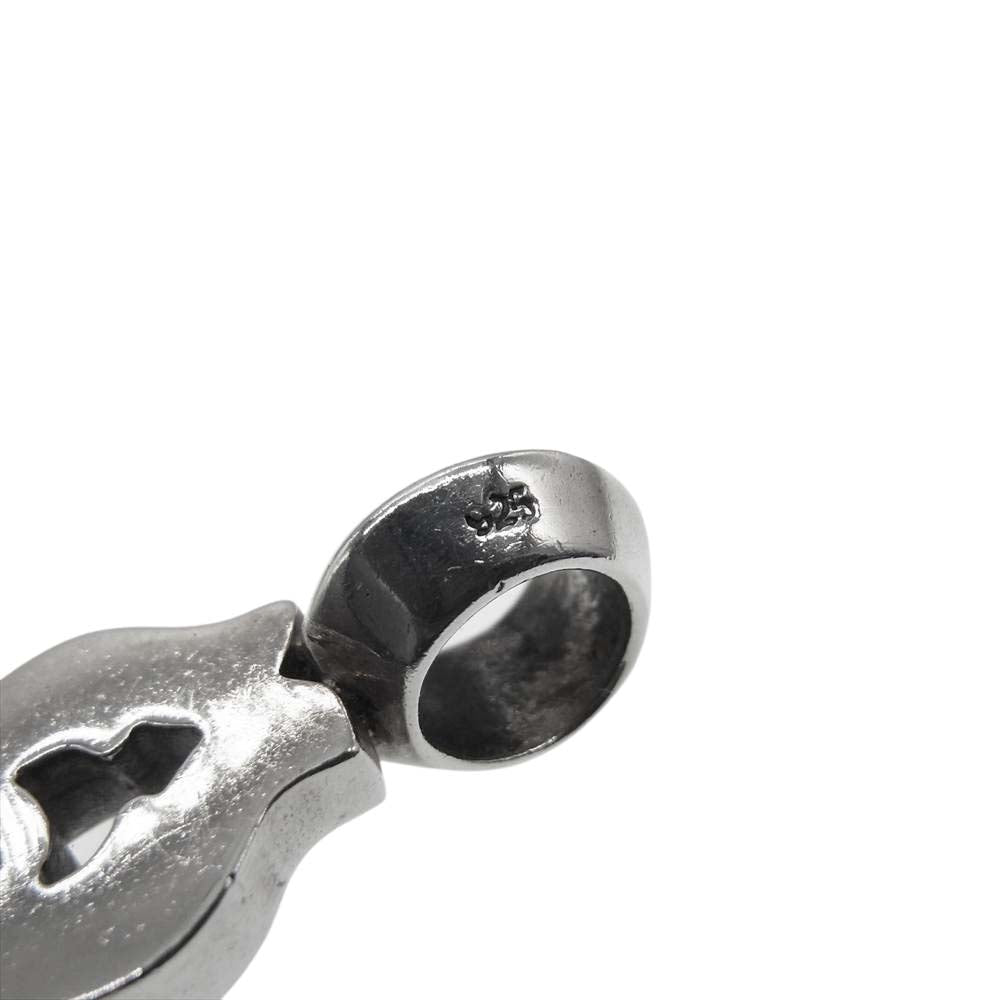 CHROME HEARTS クロムハーツ（原本無） LARGE DAGGER ラージダガー ペンダント トップ【中古】
