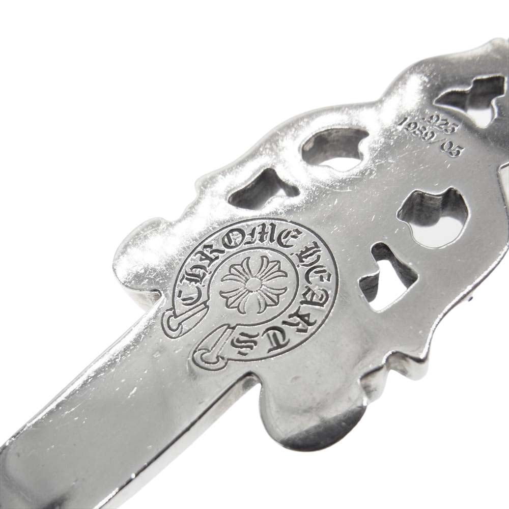 CHROME HEARTS クロムハーツ（原本無） LARGE DAGGER ラージダガー ペンダント トップ【中古】