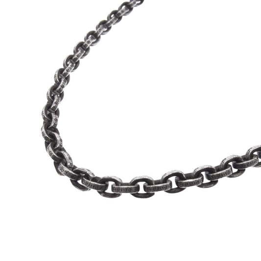 CHROME HEARTS クロムハーツ（原本有） PAPER CHAIN ペーパーチェーン 24インチ【中古】