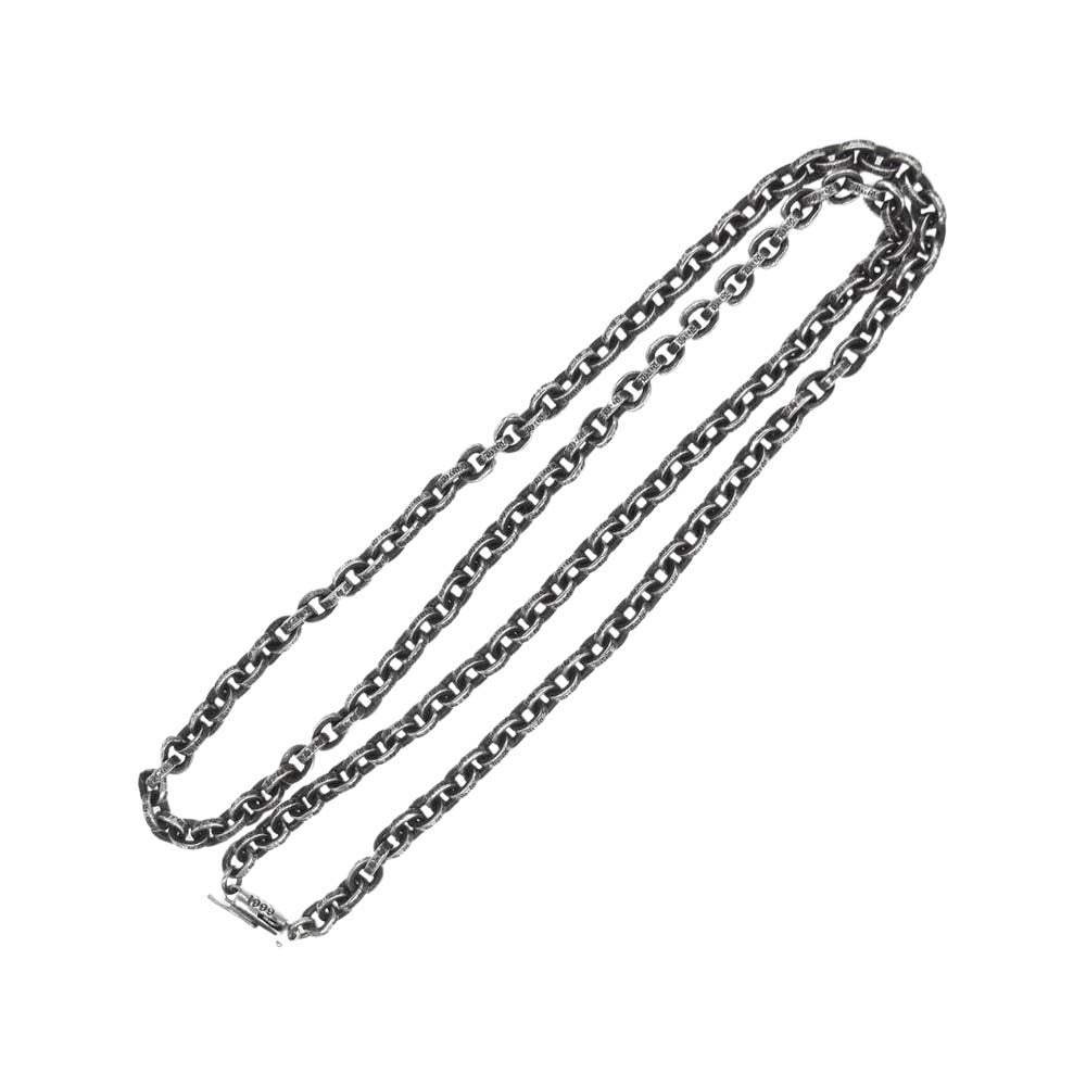 CHROME HEARTS クロムハーツ（原本有） PAPER CHAIN ペーパーチェーン 24インチ【中古】