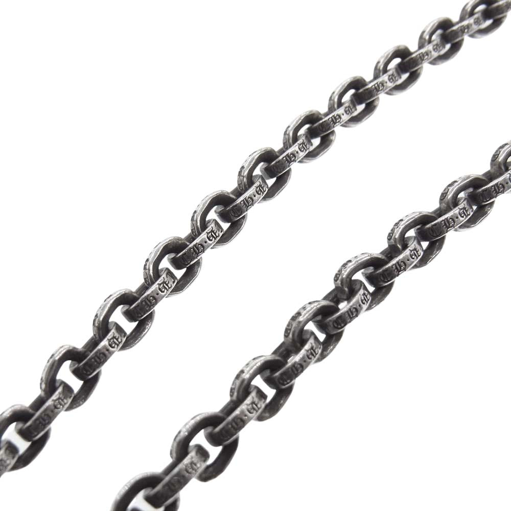 CHROME HEARTS クロムハーツ（原本有） PAPER CHAIN ペーパーチェーン 24インチ【中古】